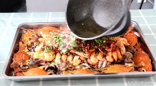自制火锅海鲜调料怎么做,自制海鲜大咖火锅