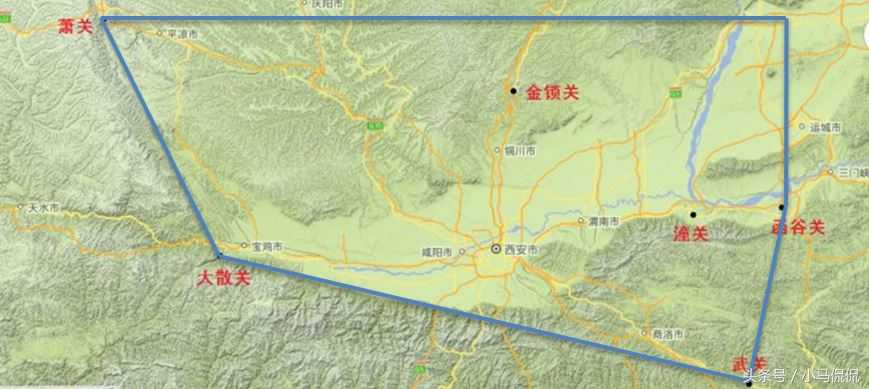 关内关外关中关东指哪些地方,关中关内关外什么意思