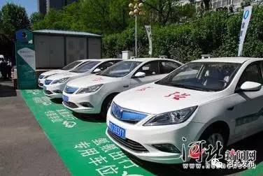 河北这6市有“共享汽车”啦!各市投放地点及使用攻略看过来!
