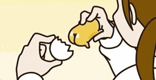 日本网红表情包懒蛋蛋开了家咖啡馆，里面的日料都是假的