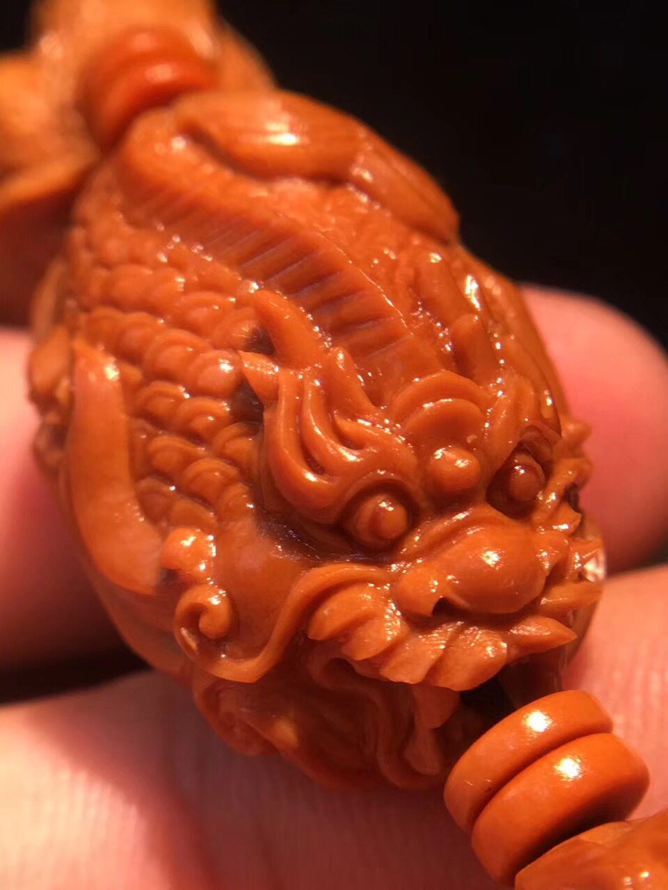 橄榄核包浆后是什么样子,橄榄核包浆时期图片