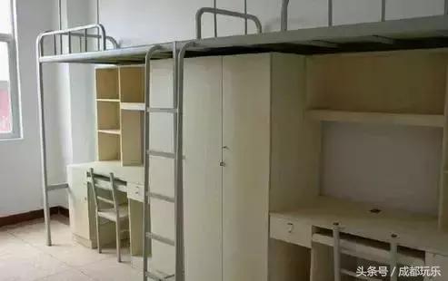 成都的大学宿舍排名,高校宿舍测评