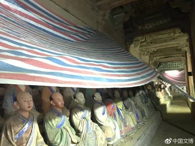 佛光寺五台山第一国宝,五台山佛光寺国宝建筑