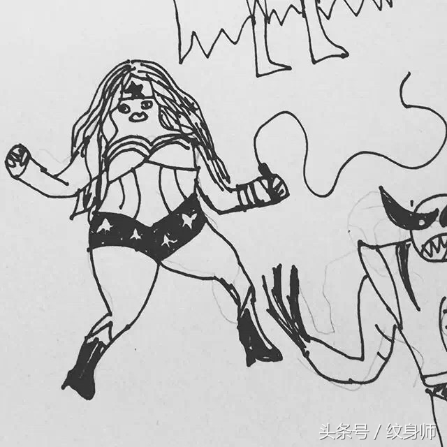 最丑的纹身,纹的最难看的纹身