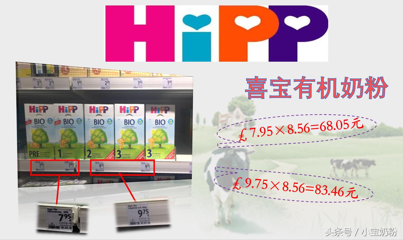 荷兰版喜宝为什么比德国版喜宝贵,喜宝奶粉50多块钱一罐正品吗