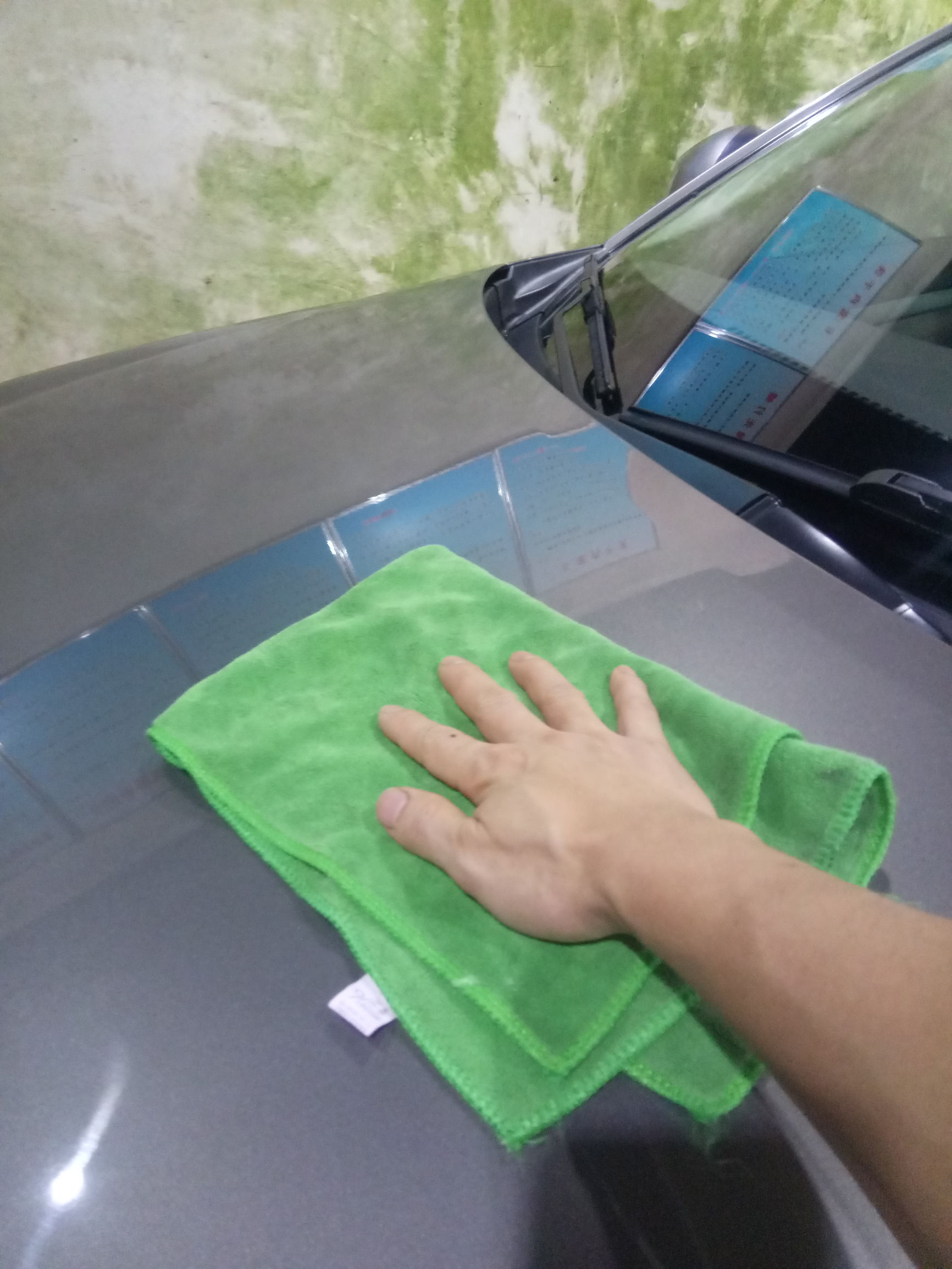 汽车自己打蜡怎么打,汽车打蜡指南最新