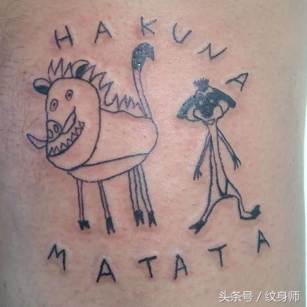 最丑纹身合集,最丑的纹身是什么图案
