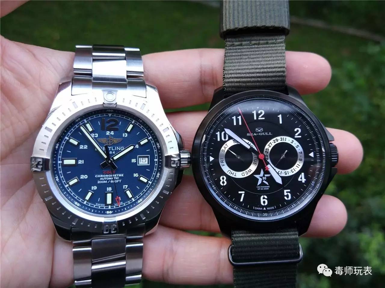 海鸥长津湖手表限量款,海鸥建国大业手表