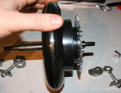 segway滑板,segway平衡车拆解