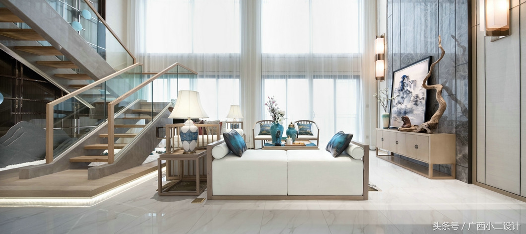 2023平方室内装修效果图,298平米四室两厅装修效果图