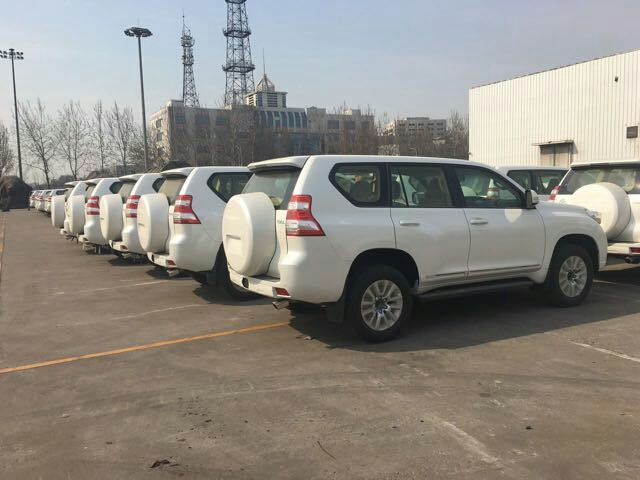 17款霸道2700中东版驾驶感受,17款中东霸道2700试驾