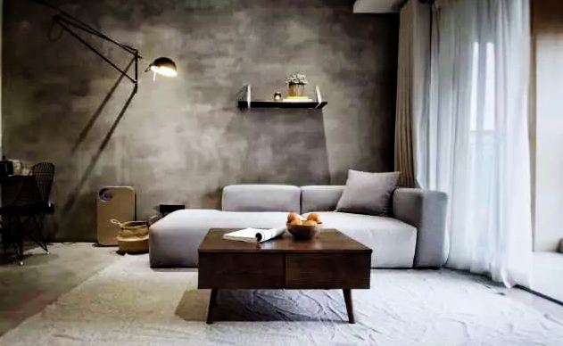 90后女生花费20万打造68平米水泥房子，到底是酷还是傻？