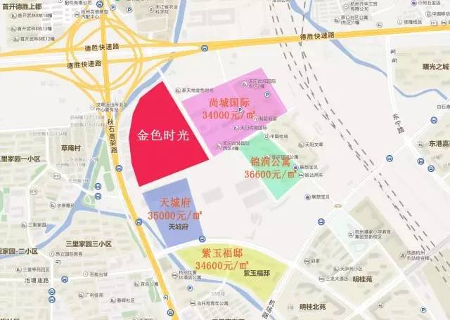 新天地金色时光和天城府,新天地金色时光二手房