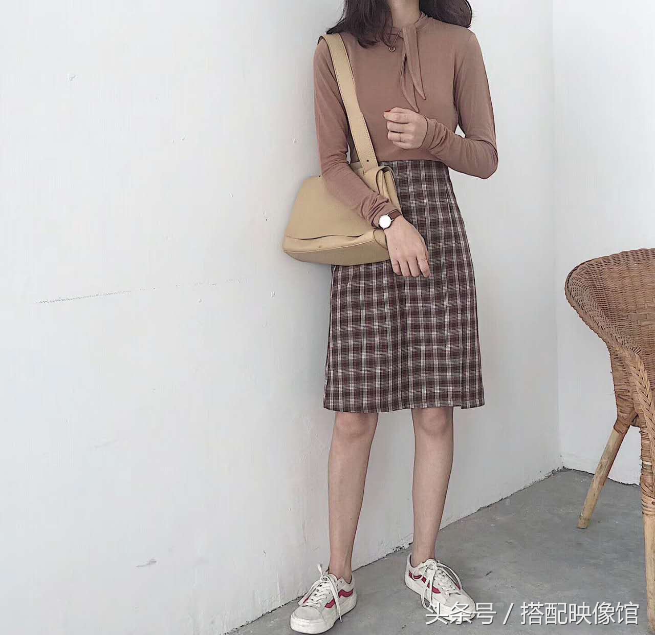 秋装女生时尚穿搭气质套装减龄,秋装女生时尚穿搭气质高级感