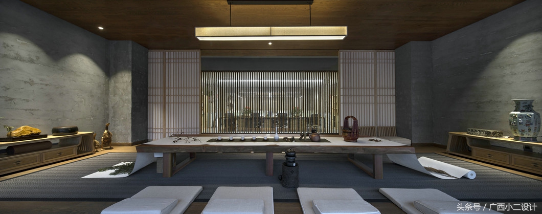 2023平方室内装修效果图,298平米四室两厅装修效果图