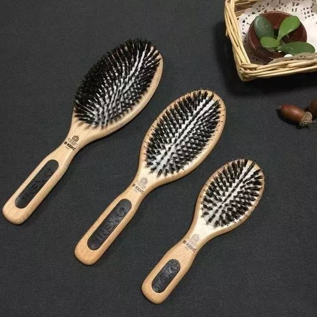 明星推荐的檀木梳子,最新款超级好用的梳子