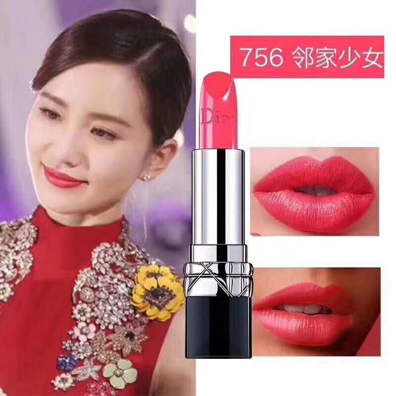 明星常用好看口红颜色,明星热门口红色号