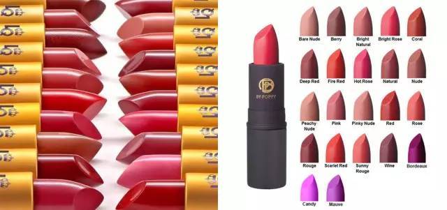 10款超好用的大牌口红色号,ysl十大必买口红排行