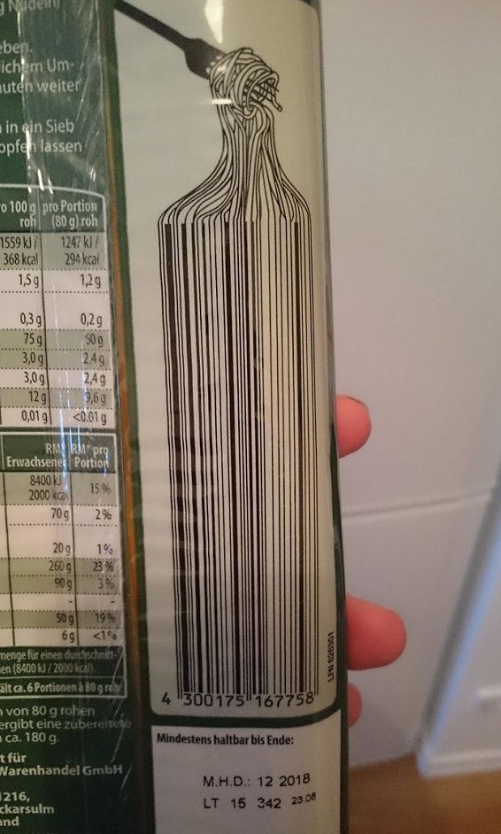 交叉25码条形码结构图,线性条形码图解