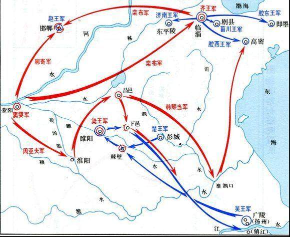 周亚夫打过哪些仗,周亚夫有多厉害