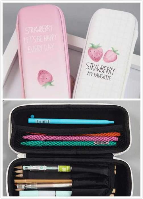 适合少女心开学的文具,文具推荐开学必备女生