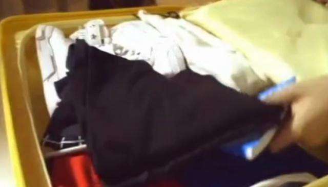 王俊凯行李箱大揭秘,王俊凯行李箱介绍