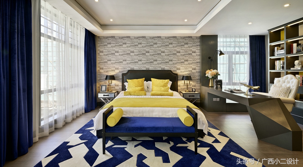 2023平方室内装修效果图,298平米四室两厅装修效果图