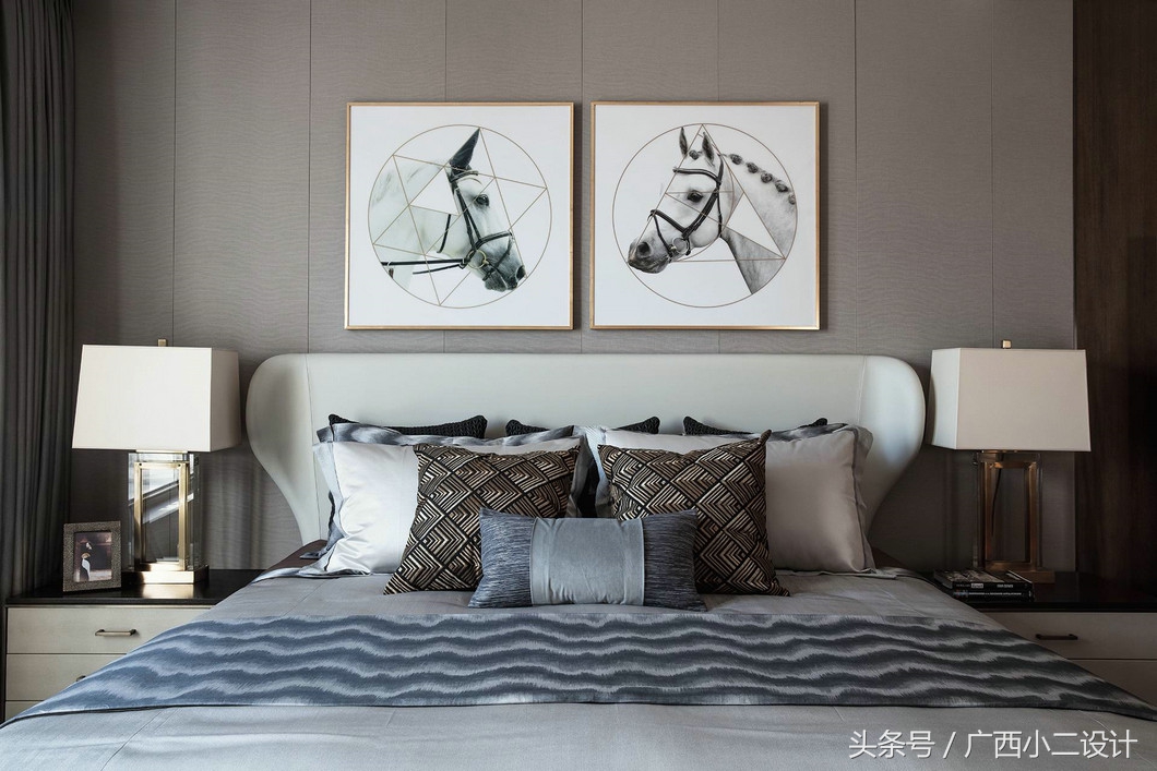 2023平方室内装修效果图,298平米四室两厅装修效果图