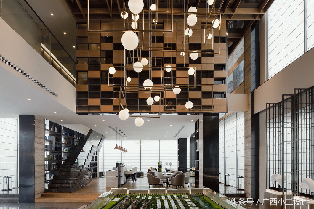 2023平方室内装修效果图,298平米四室两厅装修效果图