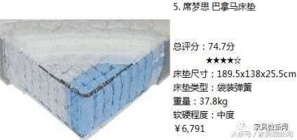 丝涟奇迹系列床垫测评,丝涟雅云系列床垫
