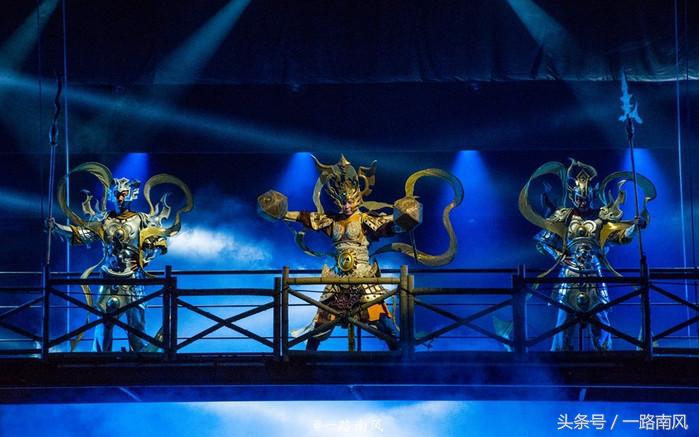 三亚千古情是景点还是表演,三亚千古情秀