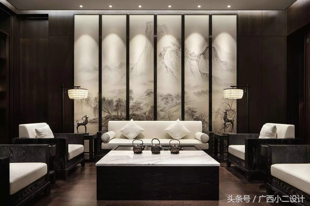 2023平方室内装修效果图,298平米四室两厅装修效果图