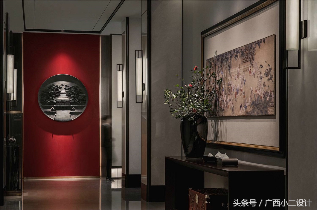 2023平方室内装修效果图,298平米四室两厅装修效果图