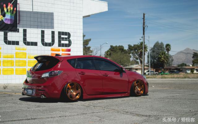 马自达3星骋改装动力,马自达星骋3三厢改装白色案例