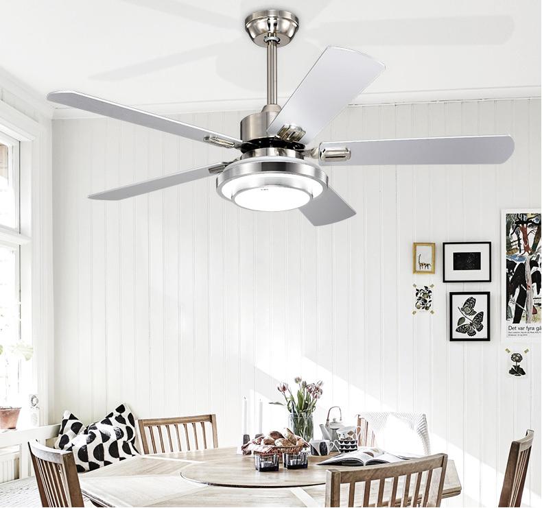 客厅最好看的吊扇灯,极简侘寂风吊扇灯