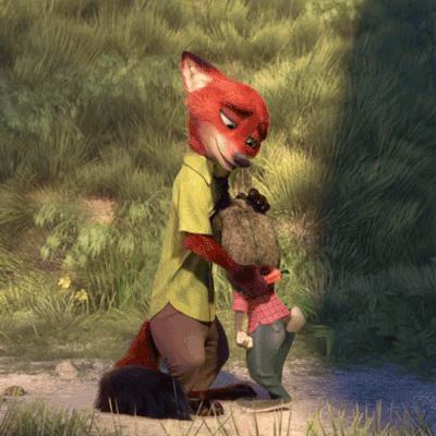 《疯狂动物城》|引爆朋友圈的好玩细节（附表情包和手绘原稿）