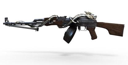 cfrpk盘龙是英雄武器吗,rpk机枪和盘龙对比