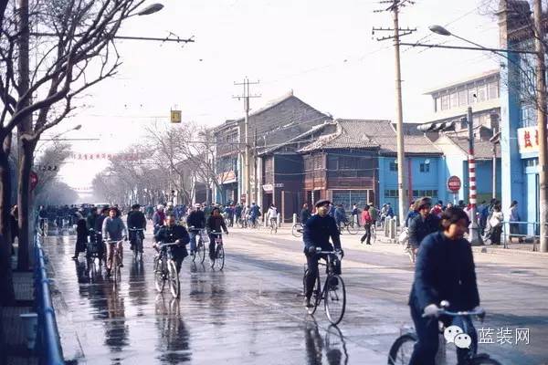 昔日的西安老照片,记忆中的西安老照片