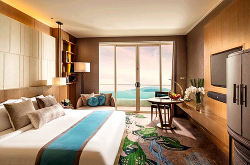 芽庄洲际酒店全攻略,芽庄自由行酒店怎么选