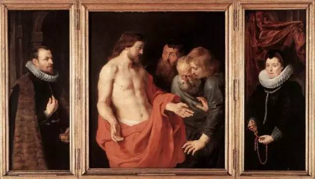 鲁本斯画家名画,鲁本斯素描作品集