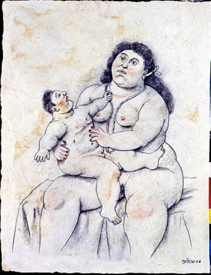 美与幽默：费尔南多·波特罗的再梦古典