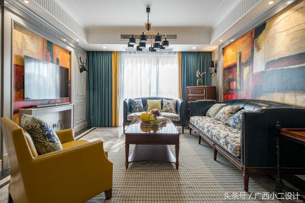 2023平方室内装修效果图,298平米四室两厅装修效果图