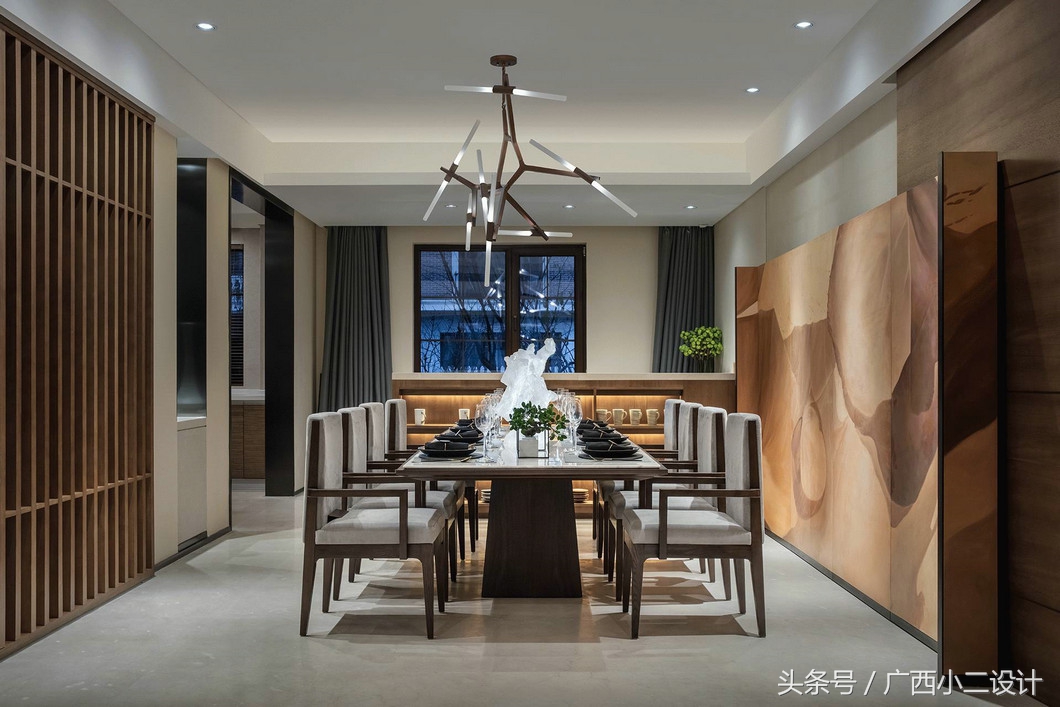 2023平方室内装修效果图,298平米四室两厅装修效果图