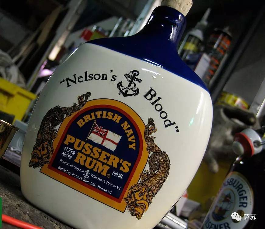 召*女妓**上船,喝纳尔逊的血,这就是英国皇家海军的“光荣”传统?
