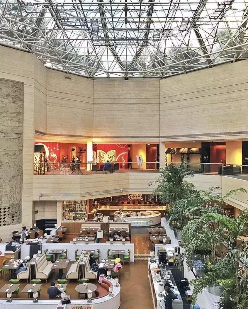 静安希尔顿酒店,静安希尔顿大堂