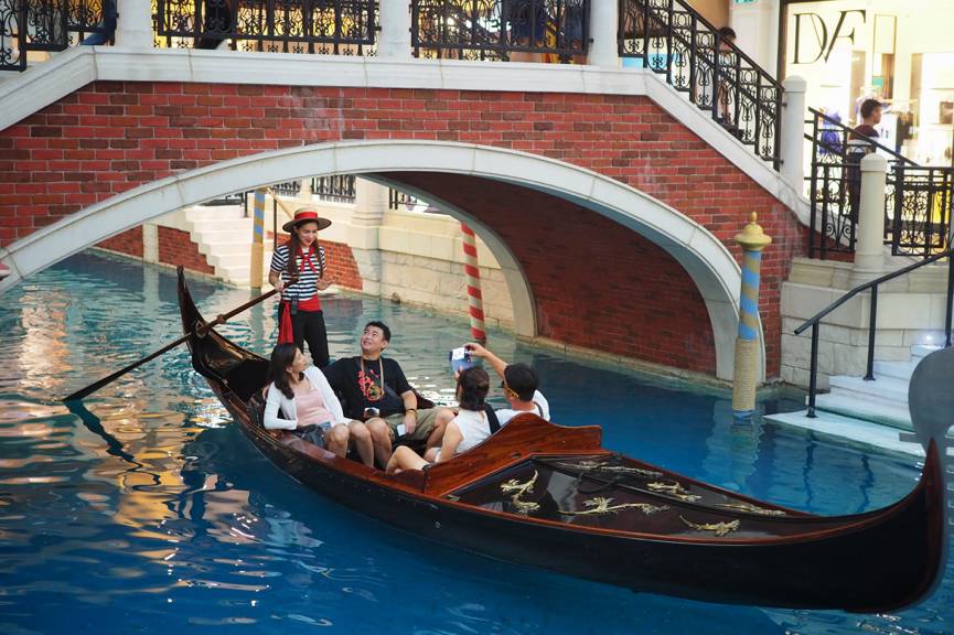 去澳门威尼斯人玩有这一份攻略就够啦！