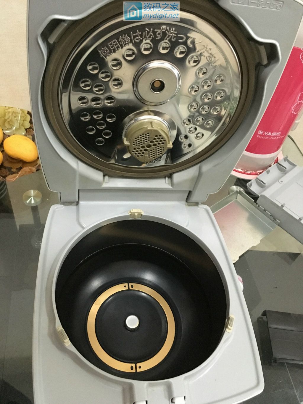 三菱ih电饭煲拆解,日本ih电饭锅拆解