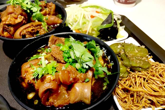 揣一张毛爷爷,吃遍长虹国际广场!