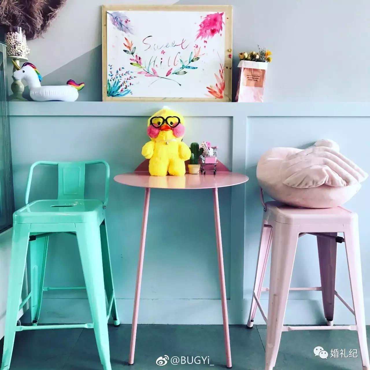 少女心爆棚的店铺名,少女心满满的网红店