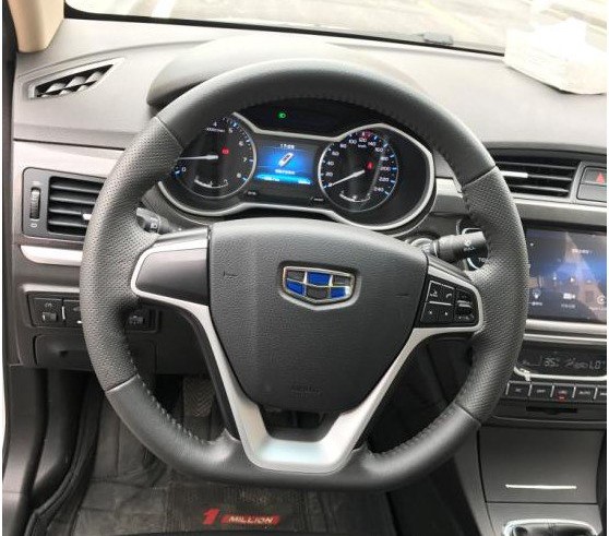 2017帝豪手动百万向上版说明书,吉利帝豪百万款向上版怎么看油耗